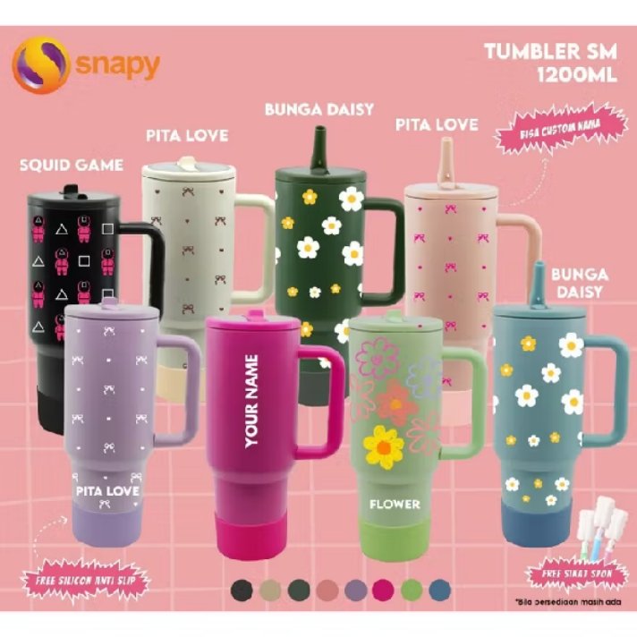 alleshope's tweet image. Cek #Tumbler Cold Cup Tumblr Stainless #Botol #Minum Custom SM 40oz 1200ml dengan harga Rp149.999. Dapatkan di Shopee sekarang!
 s.shopee.co.id/8zuEZjCdms?sha…