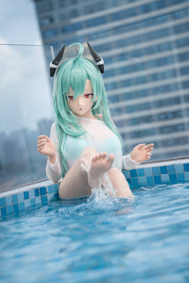 SUMMER DAY 2 ～
摄影 <a href="/friendly_troop/">友军</a> <a href="/Banana_xj/">绿香蕉与白芦笋</a> 
后勤 <a href="/nionionionio1/">鸟鸟</a> 
后期 <a href="/RaycessNano/">蕾曦sNano</a> 
#kigurumi #水着 #少女前線 #LTLX7000