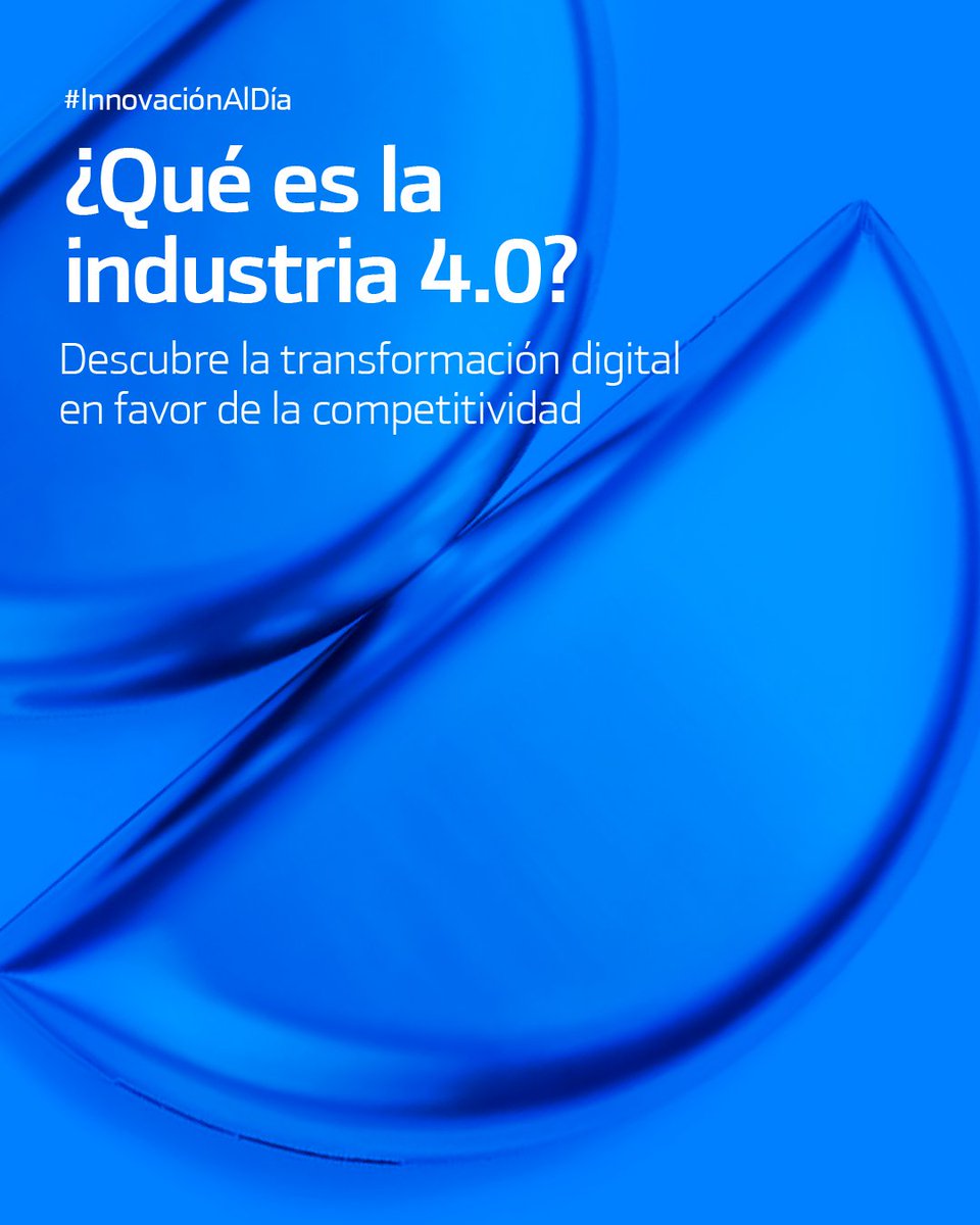 🔧💡 ¡La Industria 4.0 está cambiando la forma en que producimos! 

La automatización, el IoT, y el Big Data están transformando sectores clave, mejorando la productividad y creando nuevas oportunidades laborales. 🚀 

fundacionbankinter.org/noticias/indus…