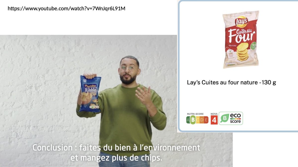 StephanPetersNL's tweet image. Encore moins de confusion... 

#NutriScore + #EcoScore researchgate.net/publication/36…