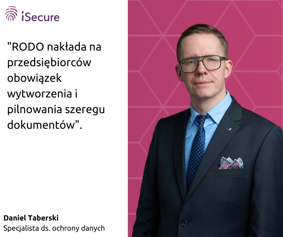 iSecurePL's tweet image. RODO to nie tylko ogólne zasady – to także konkretne obowiązki dokumentacyjne, które spadają na barki działów HR. Umowa o pracę, obowiązek informacyjny, NDA, upoważnienia, oświadczenia… lista jest długa... Link: isecure.pl/blog/upowaznie…