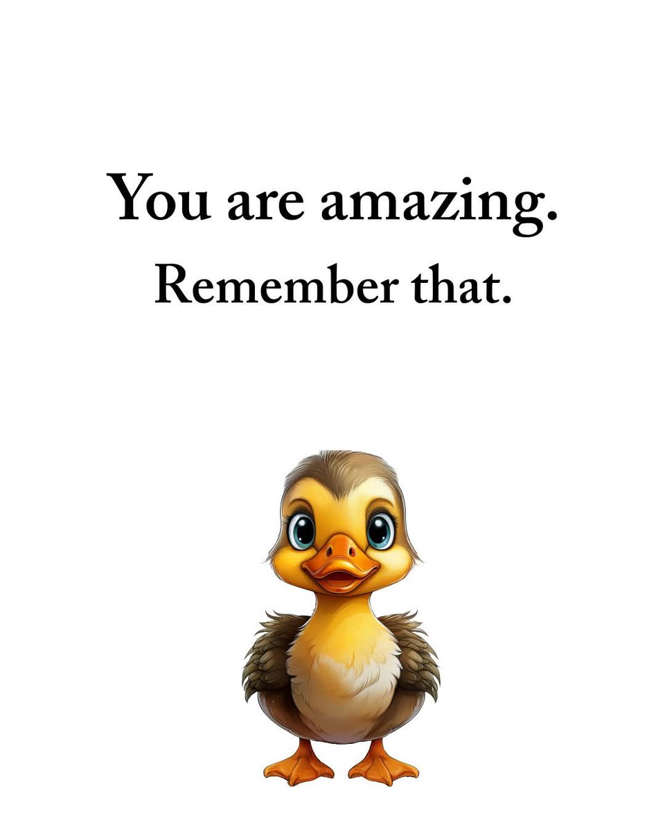 Just in case nobody has told you recently.
Have a good day. 💙♥️💙