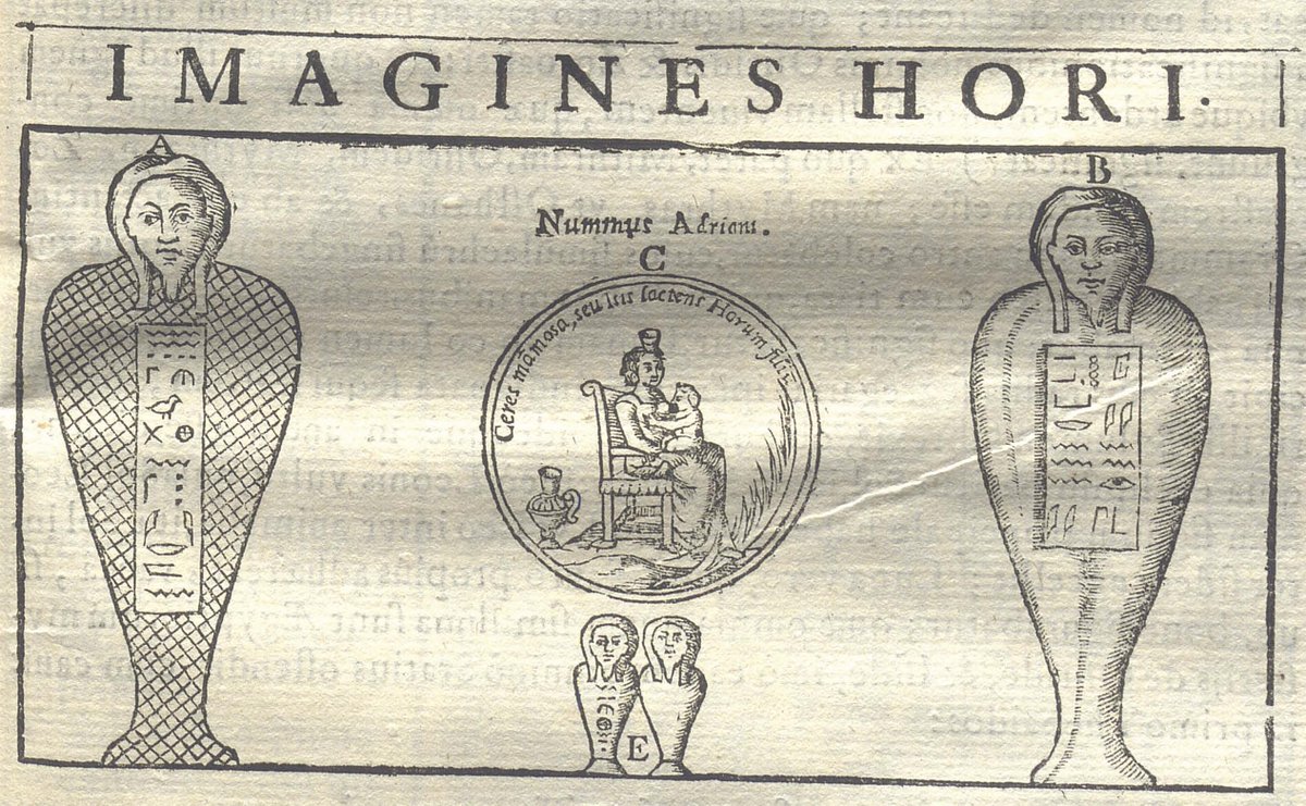 Un 15 de julio de 1799 se descubría en Rashid la piedra Rosetta. Gracias a ella pudieron descifrarse los jeroglíficos egipcios, cosa que ya se había intentado antes... véase este "Athanasii Kircheri... Oedipus Aegyptiacus", de 1652 uvadoc.uva.es/handle/10324/7…
