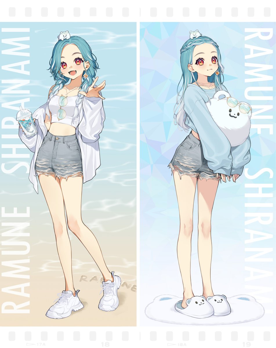 #23-29-2525 らむね様 白波らむね🐻❄️🏖 (@Ramune_Shirana3) / X