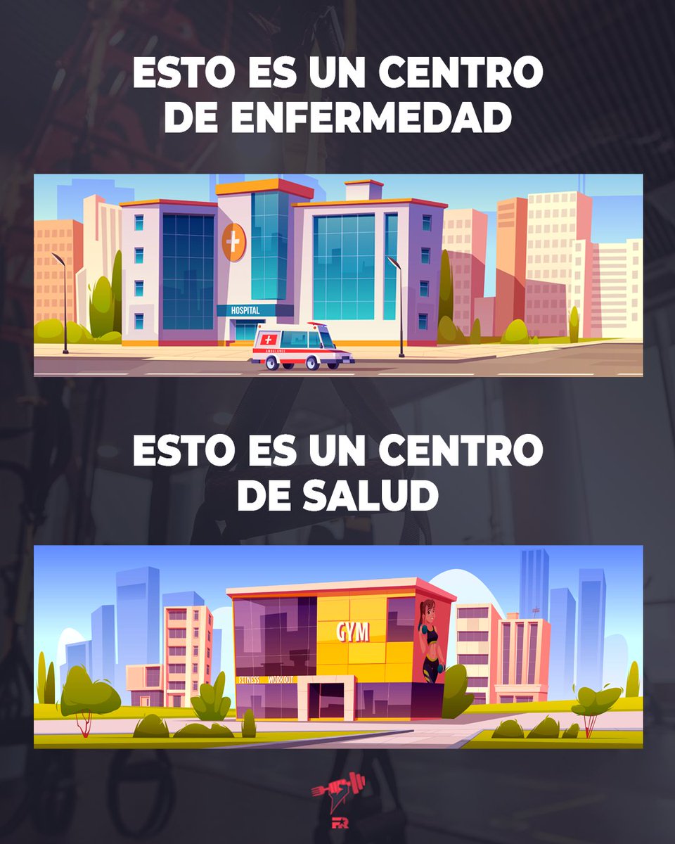 Los verdaderos centros de salud son los que ayudan a prevenir la enfermedad, no a los que vamos cuando ya estamos enfermos.

Y cuanto más usemos los segundos, menos tendremos que ir a los primeros.