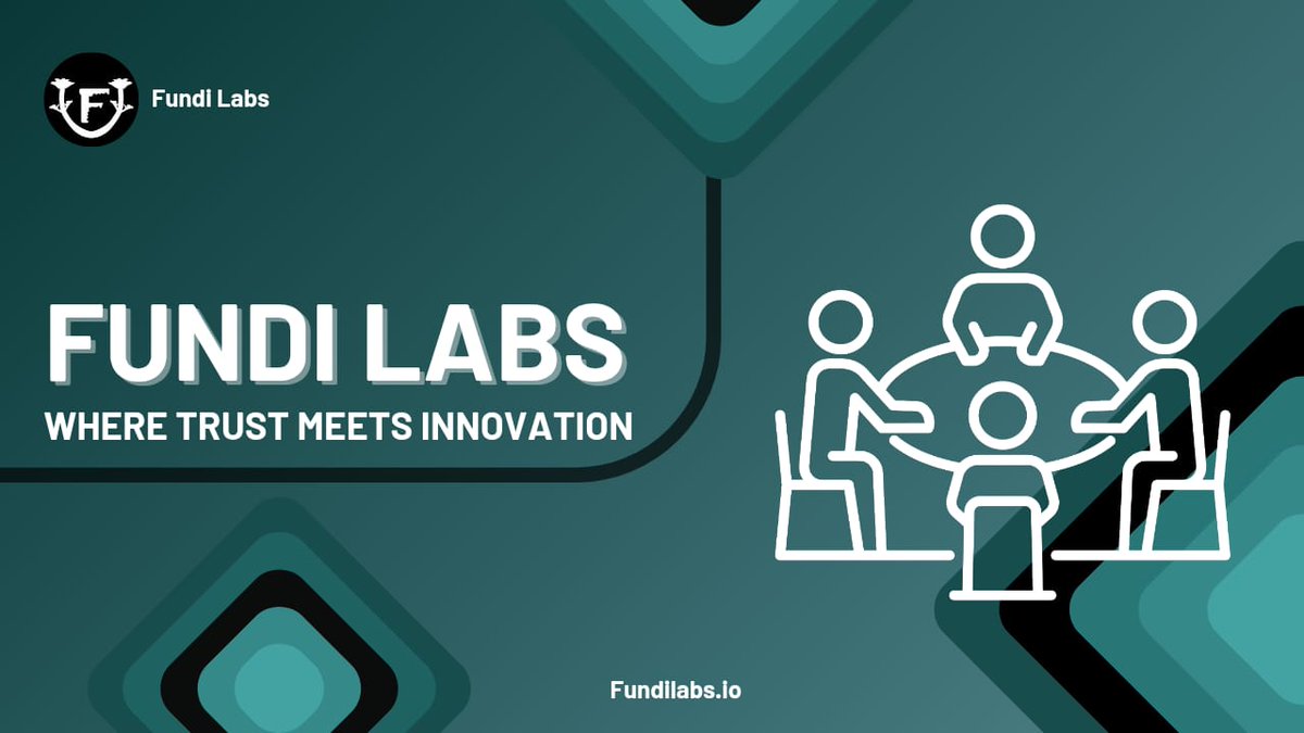 Dan_Defi2's tweet image. I’m thrilled to introduce you to @FundiProtocol, a game-changer in the world of blockchain and Web3. If you’ve ever wondered how we can make finance fairer, more transparent, and downright empowering, stick with me, this is going to be a fun ride.
Let’s break it down
#Web3ForGood