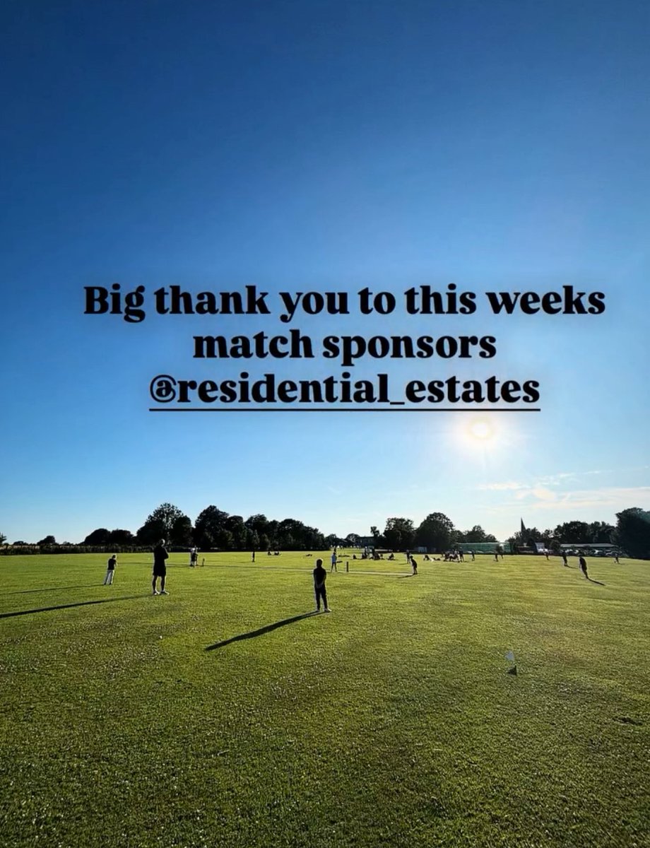 Thank you Residential Estates!
