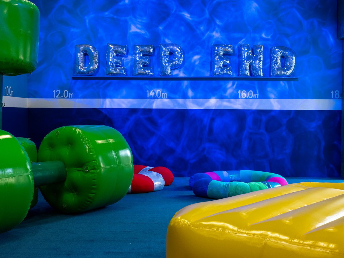 theBluecoat's tweet image. Amy Claire Mills' 'Deep End' explores the concept of accessible and adaptive 'third spaces'.
See this work as part of Liverpool Biennial, alongside work from Amber Akaunu, Alice Rekab, ChihChung Chang 張致中, Odur Ronald and Petros Moris.
Open Tue-Sun, 11am-5pm. Free entry.