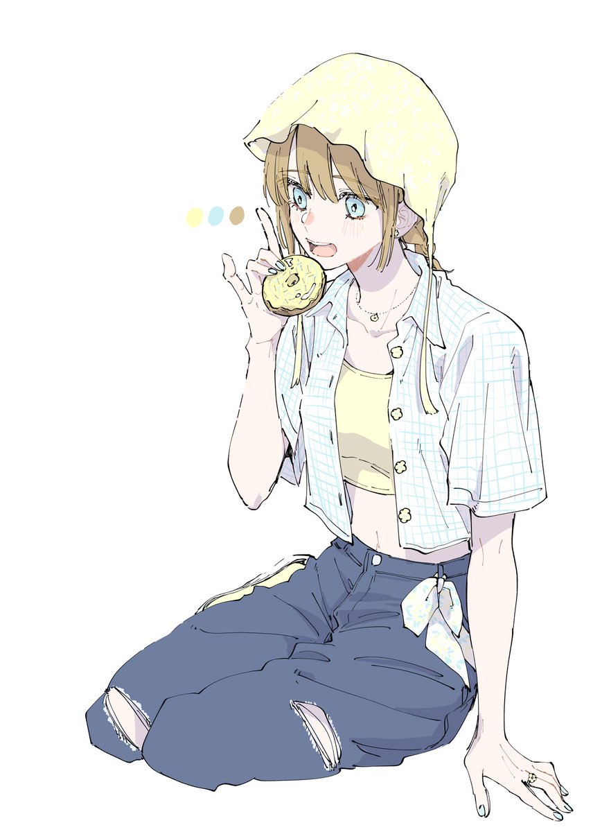 🍩💛🩵