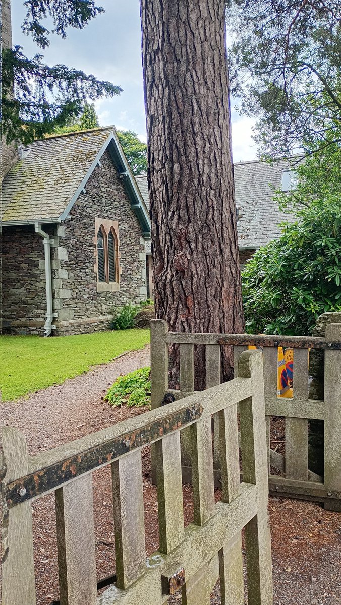 Patterdale Church cones