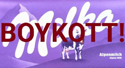BOYKOTTIERT #Milka ‼️
Lebensmittelkonzerne verarschen Verbraucher!
Preiserhöhung 50% bei weniger Inhalt!
#Milka hat dafür  
"Goldener Windbeutel" von
#Foodwatch erhalten ⬇️
spiegel.de/wirtschaft/unt…
In diesem Zusammenhang sei auch an Lobby-Politik z.b. #Nestle &amp; #Klöckner erinnert!