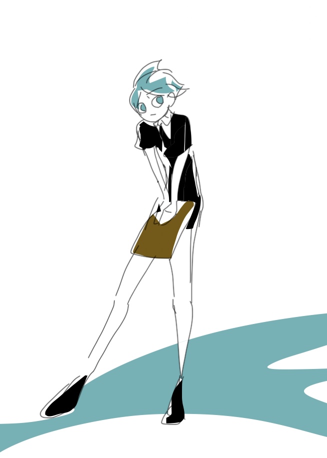 Skfienddsp's tweet image. #housekinokuni_fanart