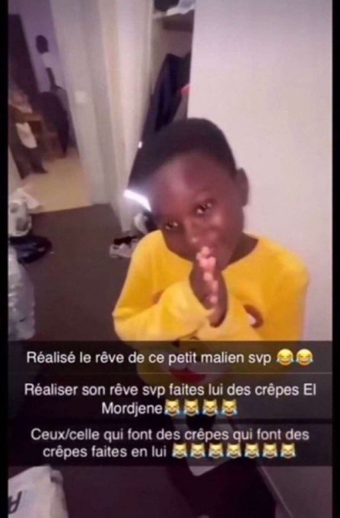 BamDarius_'s tweet image. BamAissa est mort mais tel le phoenix Darius renait de ses cendres. Je suis devenu gentil et #AntiFitna maintenant
Réalisez mon reve RT et follow les frères on va se refaire bi idnillah🙏🏽
