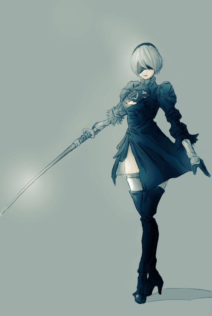 Merbolmark's tweet image. 「NieR:Automata」より「2B」
好きすぎて
うまく表現できる語彙が見つからない
#イラスト
#デジタルイラスト
#ニーアオートマタ
#2B
#フォロバ100