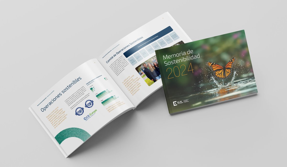 📢 ¡Ya está disponible nuestro nuevo informe de sostenibilidad y responsabilidad social corporativa 2024! 💚

En el informe descubrirás todos los avances ambientales, sociales y de gobernanza de nuestra compañía. 🧐 

¡Descúbrelo! 👉 bit.ly/44LOBtV

#Sostenibilidad #RSC