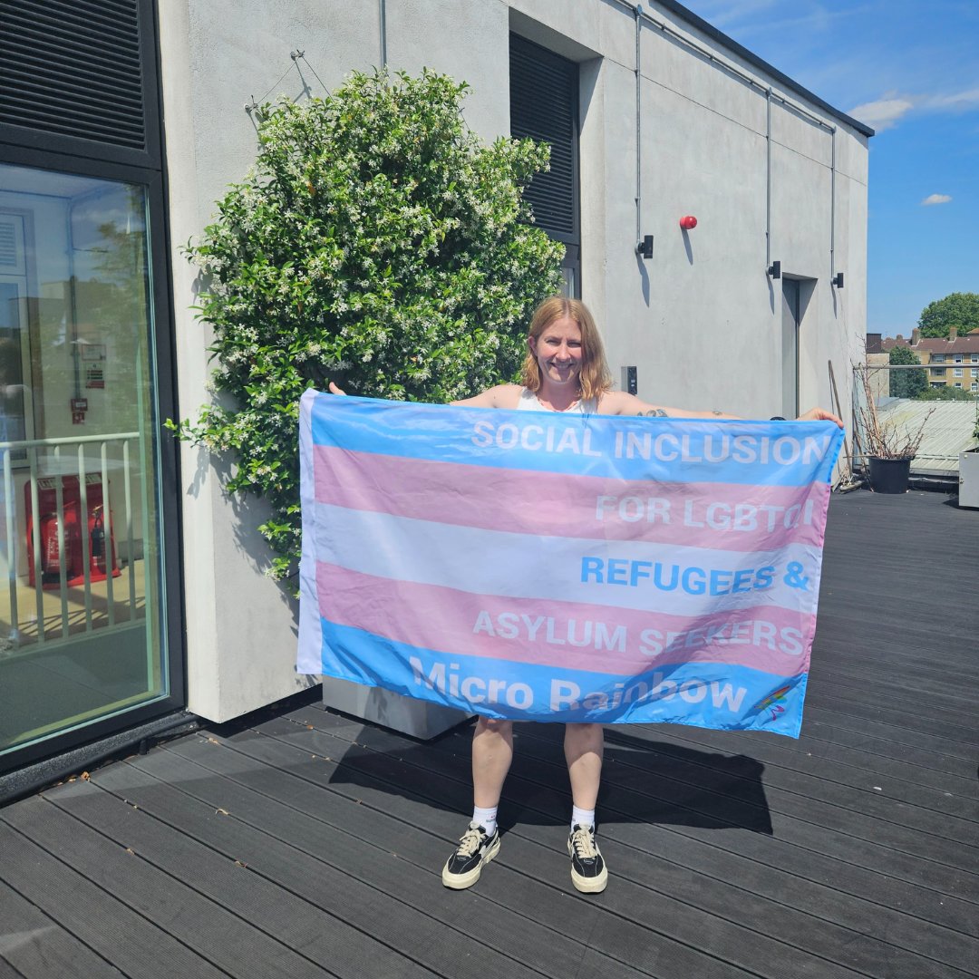 This month Micro Rainbow will be marching alongside our community in London Trans+ #Pride!
#Trans+ people will always be welcomed in all our spaces, as they have always been. 
Support our community - become an ally!  🏳️‍🌈🏳️‍⚧️
microrainbow.org/become-an-ally