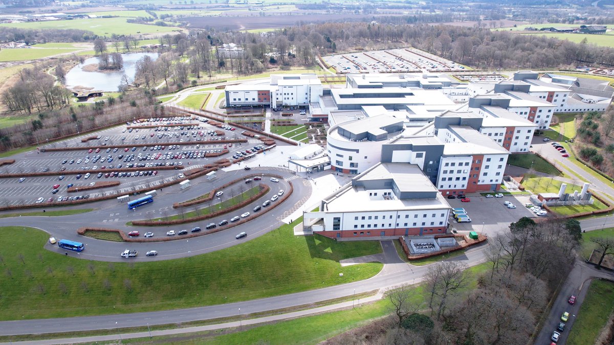 More than one in five A&amp;E patients at Forth Valley Royal Hospital have waited more than eight hours to be admitted, discharged or treated.

That's according to figures from Public Health Scotland.

7.3% waited twelve hours or more, in the week ending 6th July.