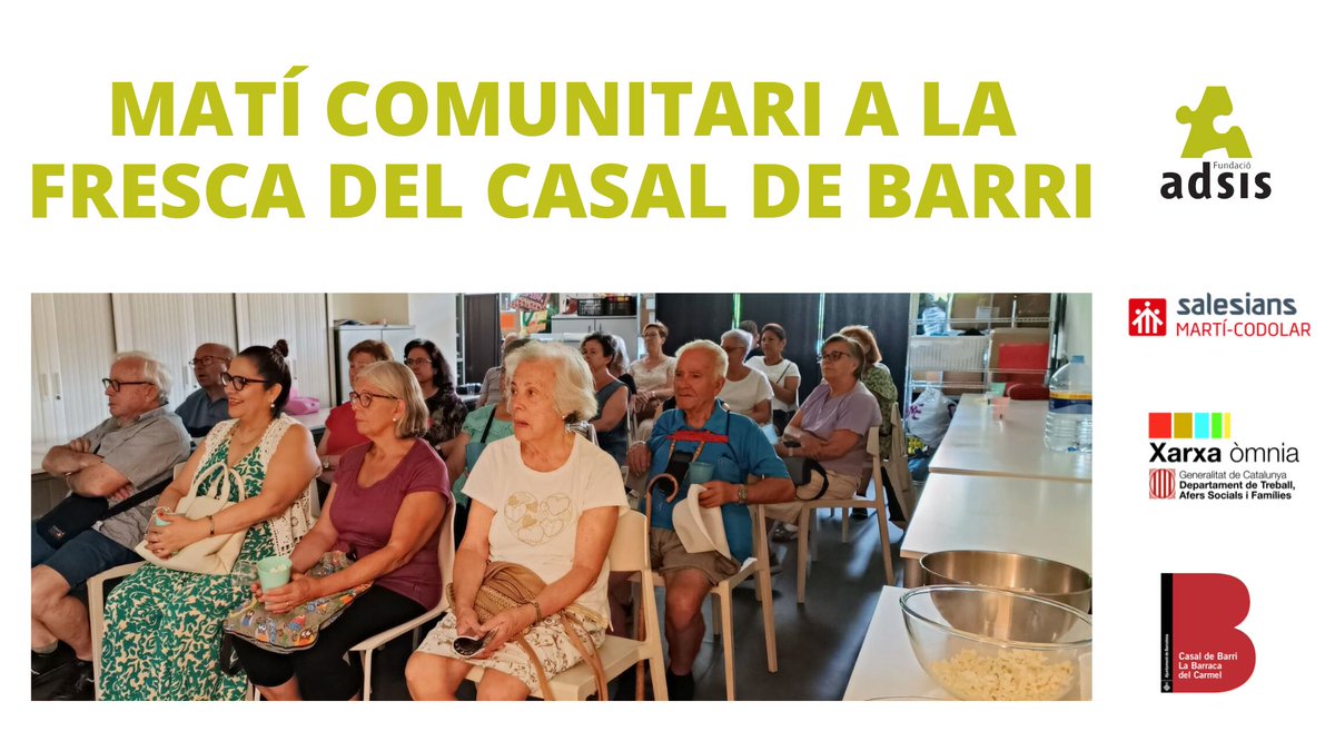 Òmnia Fundació Adsis tweet media