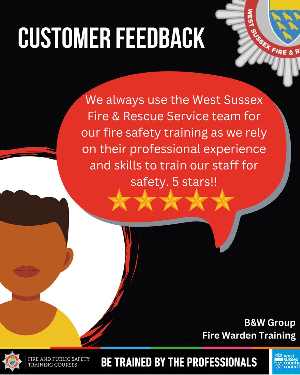 WSF&RS Fire Safety Training tweet media