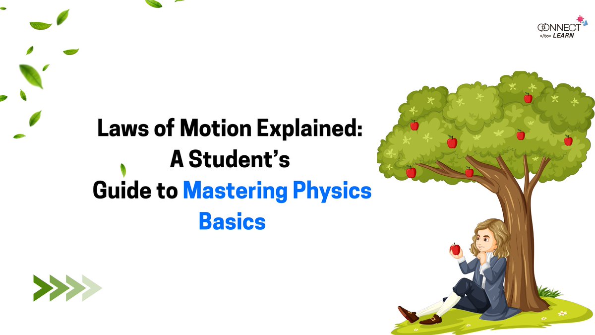 Connect2learn_'s tweet image. Unlock the secrets of motion — from bikes to rockets! 🚴🚀
Master the Laws of Motion with this student-friendly guide and build a strong foundation in physics. 
For more information: medium.com/@marketing_659…
#PhysicsMadeEasy #LawsOfMotion #StudentGuide #LearnPhysicsAsk