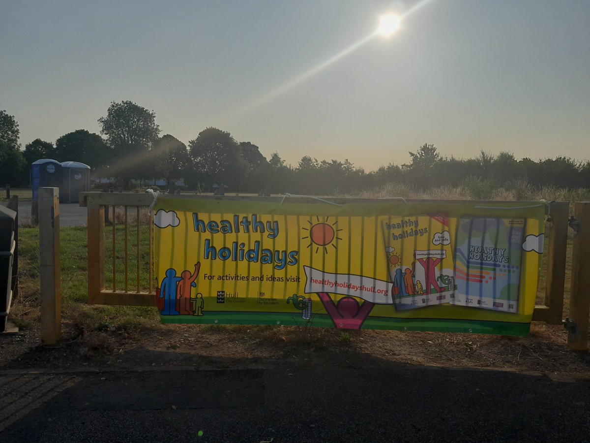 Coming soon to a playing field near you #Ingsward Wednesday 30 July 11.00-14.00 if you enjoyed last year's gala, then we are pleased to announce that we have even more exciting activities this year - with a very special surprise that we will announce next week <a href="/Healthyholshull/">Healthy Holidays Hull</a>