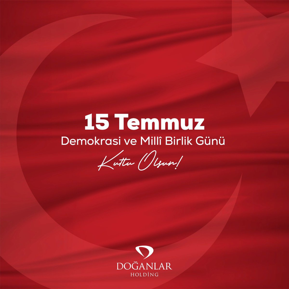 15 Temmuz Demokrasi ve Milli Birlik Günü Kutlu Olsun.