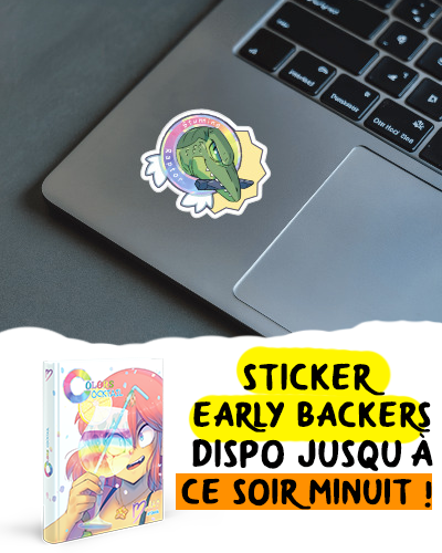 Maliki_officiel's tweet photo. Vous avez jusqu'à ce soir pour précommander votre artbook #ColorsCocktail sur @ululeFR et bénéficier d'un sticker exclusif !
https://t.co/f8u59KonfK https://t.co/QTHKgWEb6V