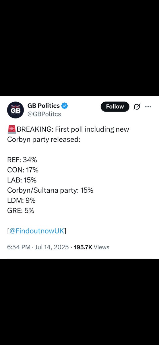 #VoteReform. #SaveBritain. #PassItOn 
#Corbyn #StarmerOut