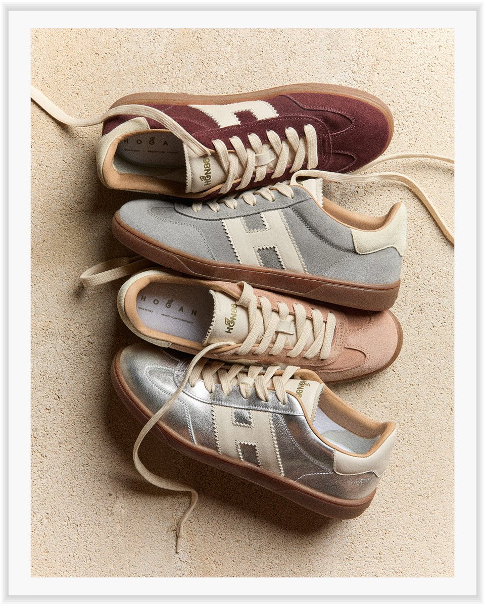 【送料&関税込】Hogan Brown Leather Blend Sneakers HOGAN (@HoganBrand) / X