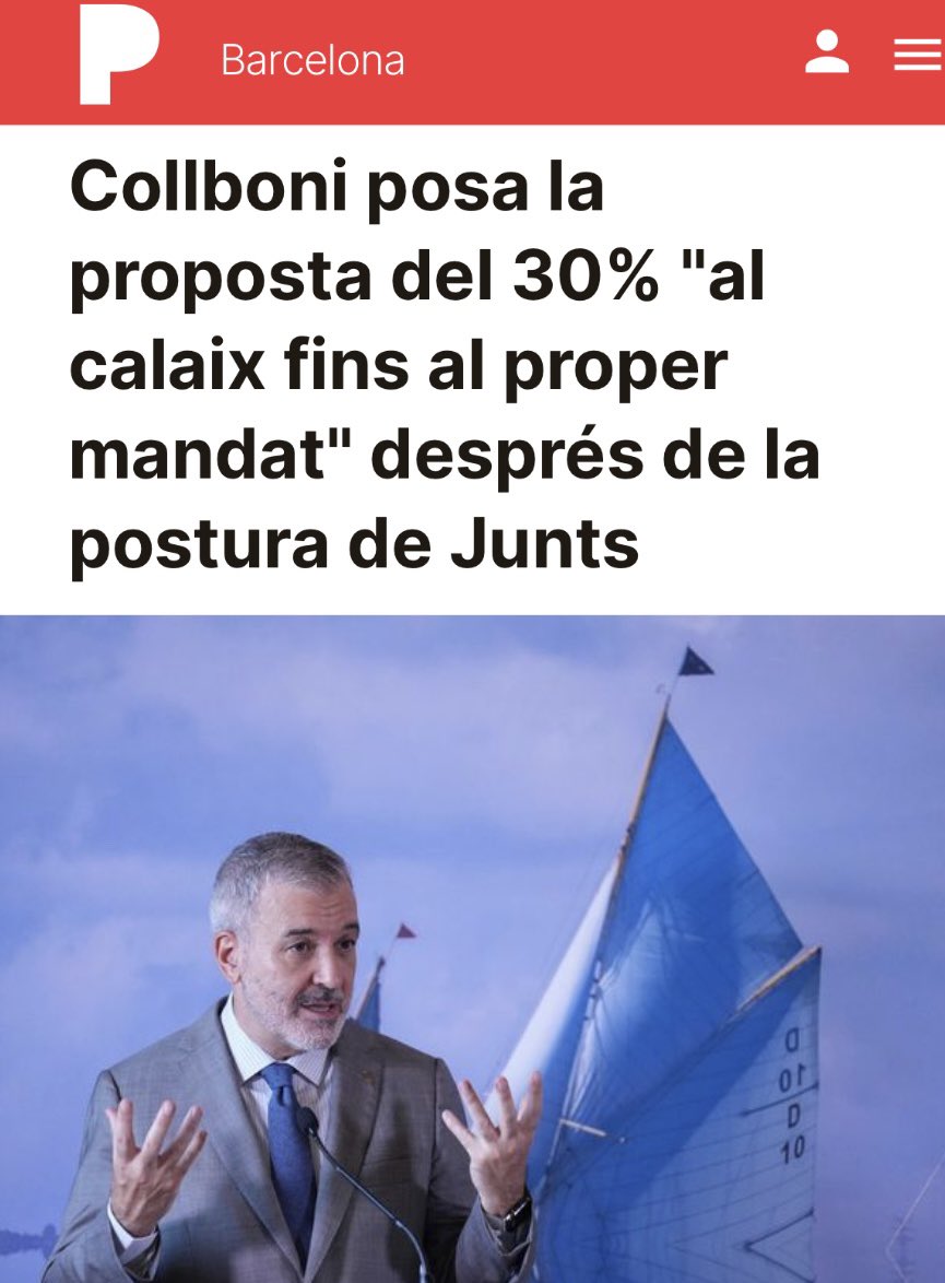 janetsanz's tweet image. Mentre Collboni ha intentat desmuntar el 30% amb Junts, un promotor estava construint 7 edificis amb habitatge assequible en 7 barris.

La norma és vigent, legal i funciona. El govern ha d&apos;aplicar-la i deixar de perdonar multes milionàries a qui la incompleixi.