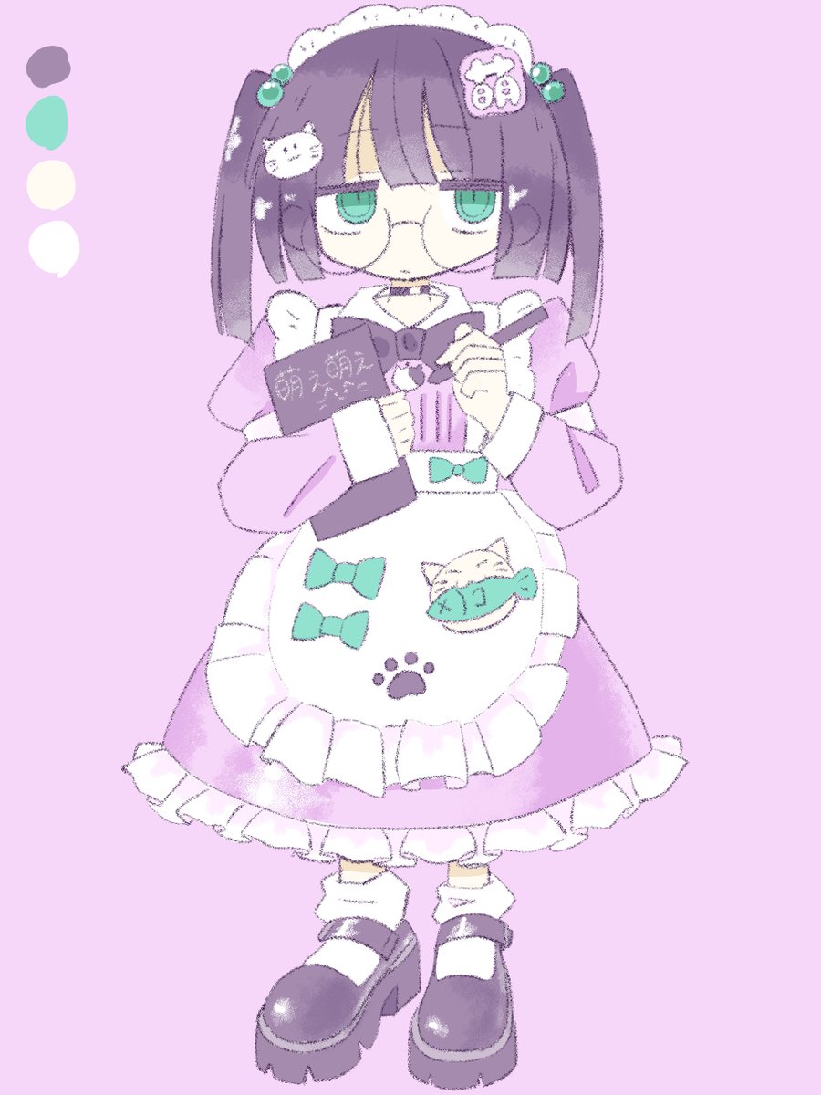 phage_o's tweet photo. ぼくは女の子のメガネがすきです

#イラスト https://t.co/5tzVKeN92w