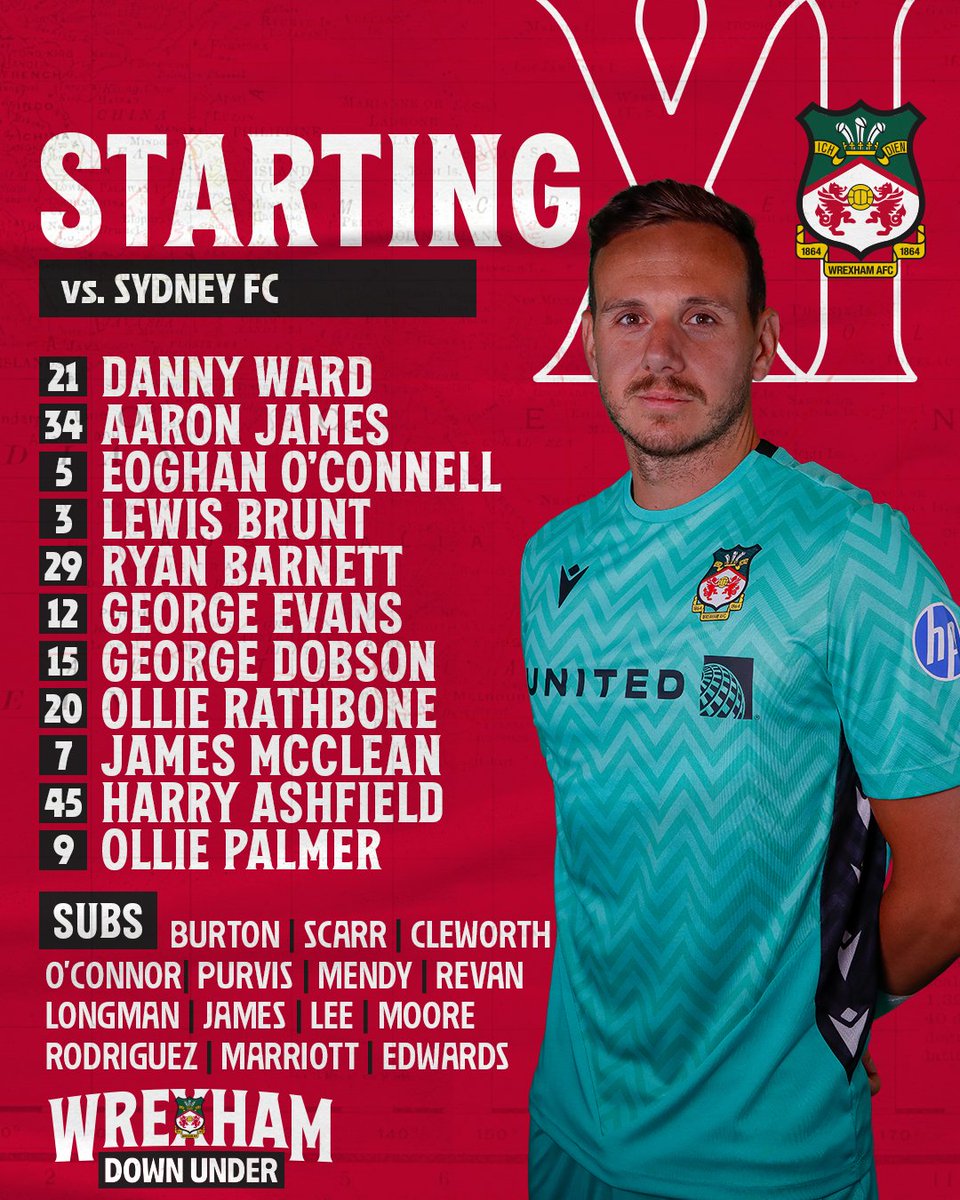 Tonight's line-up at Allianz Stadium 🫡

🔴⚪ #WxmAFC