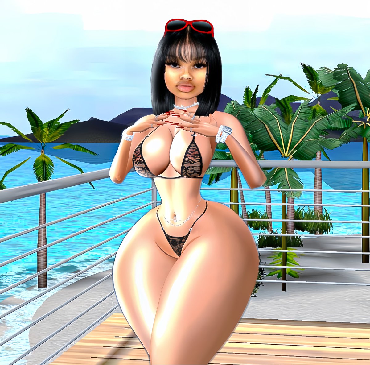 Taygon32's tweet photo. Pretty privilege😌🩷.

#imvumodel,#imvuap,#baddestbitch,#bigbooty,#yummycoochie https://t.co/KN8hWLNcvW