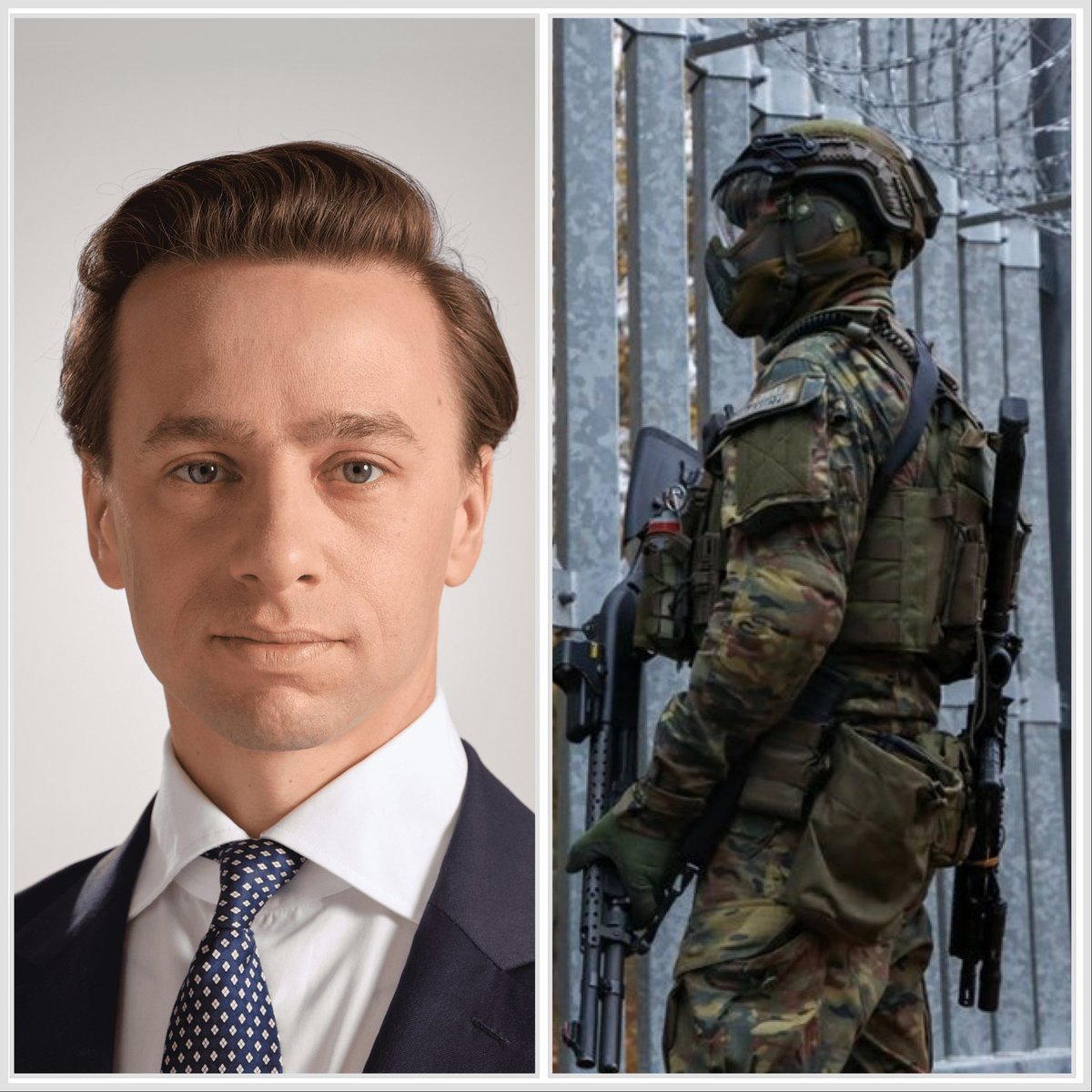 🇵🇱🇷🇺🇧🇾
❗️ Dajmy funkcjonariuszom Straży Granicznej i żołnierzom Wojska Polskiego prawo by strzelali do napastników! Nie może być tak, że z naszych chłopaków robimy żywe tarcze i kolejni trafiają albo do szpitala albo do prokuratury. Prawo powinno być proste i jasne! Jeśli ktoś