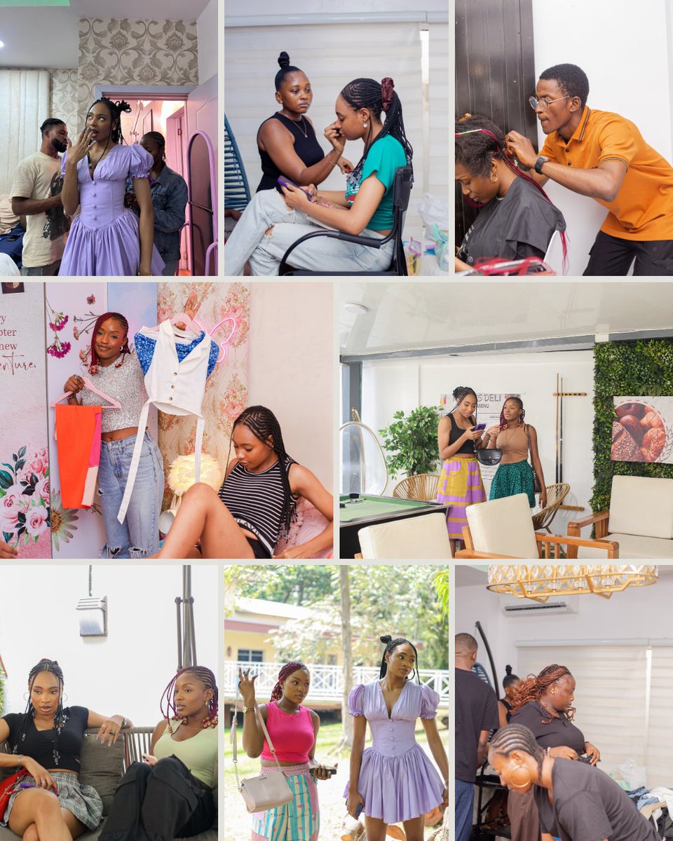 fatimahgimsay's tweet image. Really glad to work with Priscilla Edem-Lawal (HOD, Hair &amp;amp; Makeup) &amp;amp; Mary Oyinlola (HOD, wardrobe) on projects. I appreciate them and their work! 

Susan and I gave pieces of ourselves in how Jaiye and Itohan looked. I love it so much #LowkeyAdults 🤍✨