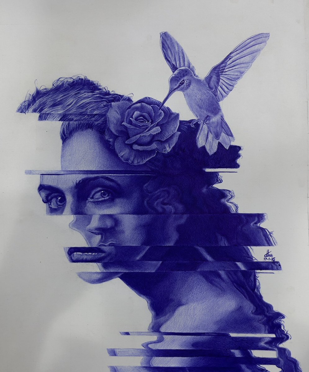 i think this drawing defines me somehow.