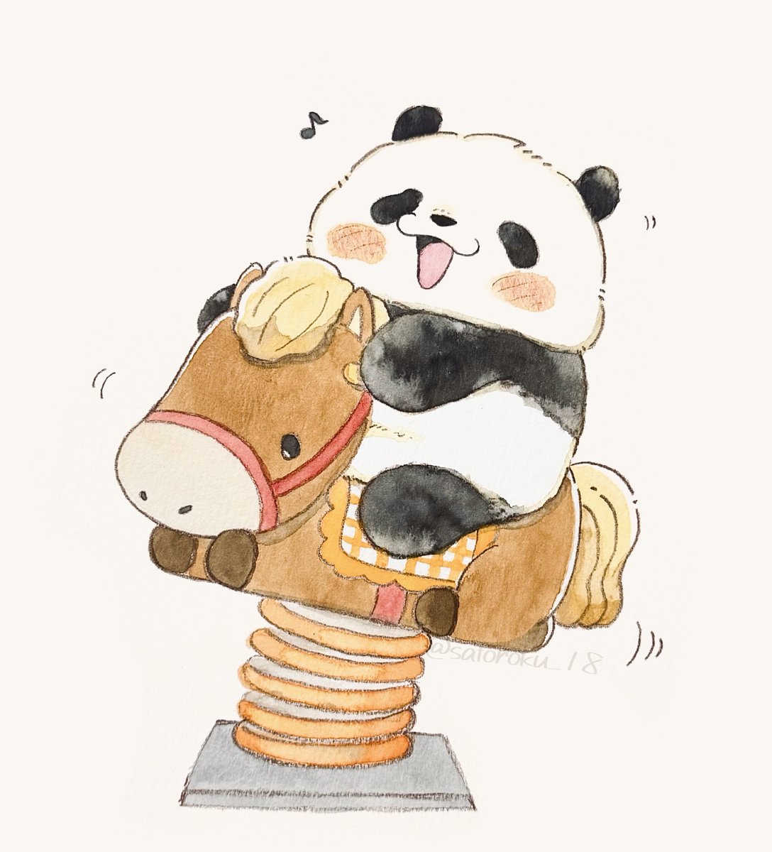 おウマさ〜ん🐴