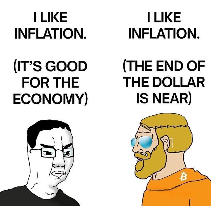 Kluckies_'s tweet image. I like inflation 🧡
It leads people to bitcoin