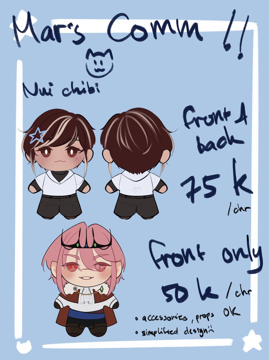 EveeCake's tweet photo. Local Comm Open

Payment through BRI/Gopay 
- Chibi unlimited open until I decide so 
- Other 2 max 2 slots 
DM for more info/ if interested and PLEASE mention after DM 😢
Intl comm @ vgen link in bio https://t.co/GMc0EJc6Hf