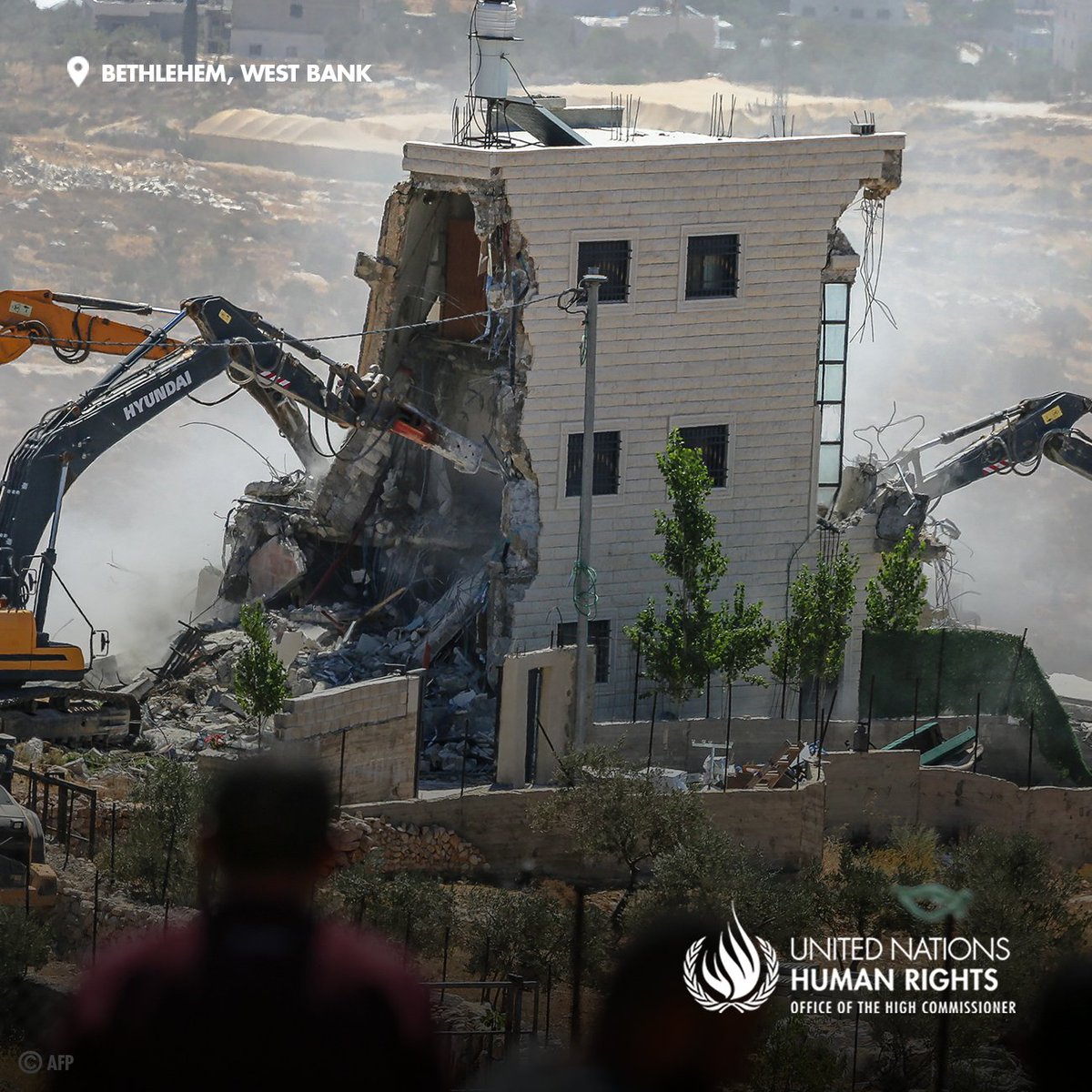 #Israel's settlers &amp; security forces intensified killings &amp; attacks in the occupied West Bank, incl. demolition of hundreds of homes &amp; forced mass displacement of Palestinians.

This must stop. There must be thorough, independent and transparent investigations. Those responsible