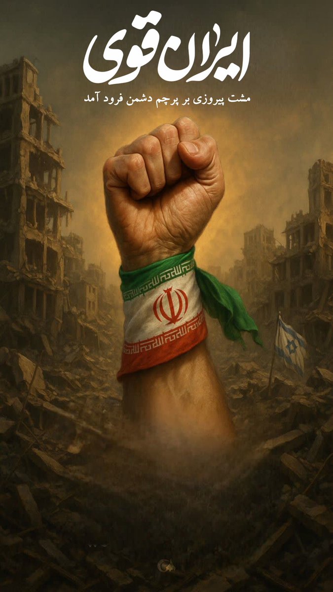 z_abed313's tweet image. تمدن ما تمدن مهر و تدبیر است نه ترس و انبار کردن 😎
ما سر کشورمان با هیچ احدی شوخی ندارم 🇮🇷✌️
#ایران_قوی
#جنگی_که_بردیم