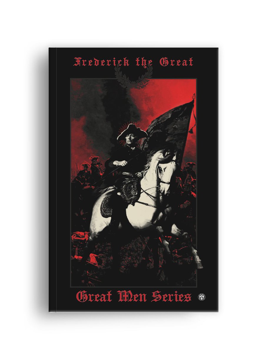 imperiumpress1's tweet image. E-book of Nietzsche's Frederick the Great now available!
A biography of the Prussian soldier-king who modernized Europe.
imperiumpress.org/shop/frederick…