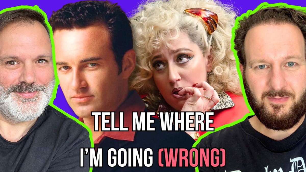 FatGayVegan's tweet image. One year of the pod! This week we chat vegan condoms, the allure of Mexico City, and the death of Julian McMahon. Watch/listen on YouTube: youtu.be/cEWsNGWW-Tg?si…