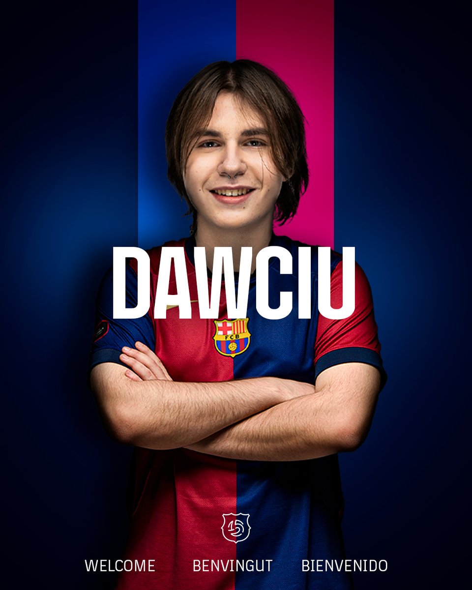 Reforç de luxe des de Polònia 👀🇵🇱

🔵Benvingut, <a href="/dawciuai/">Dawciu</a>! 🔴