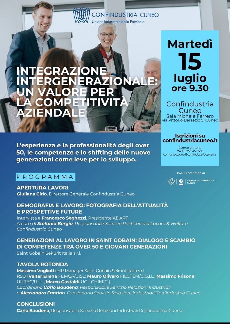 francescoseghez's tweet image. Oggi in @ConfindustriaCn per parlare di demografia e lavoro, la più centrale tra le trasformazioni del mercato del lavoro di oggi.