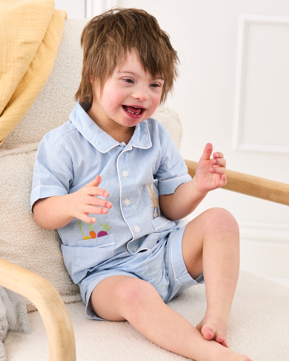 Drift into dreamland with our White Peter Rabbit Classic Pyjamas! ✨🐰 bit.ly/3PoOJsy