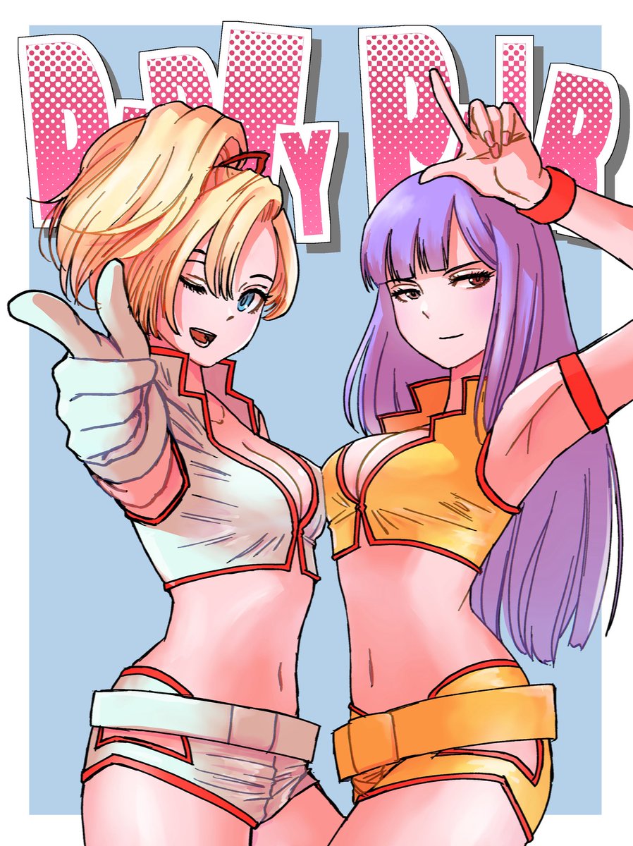 sukerock2022's tweet image. ダーティペア40周年らしいのですけど、なんか間違ってる絵しかない…