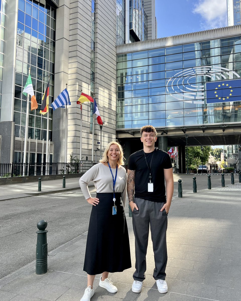 Přiletěl jsem omrknout, jestli se v Bruselu fakt maká.