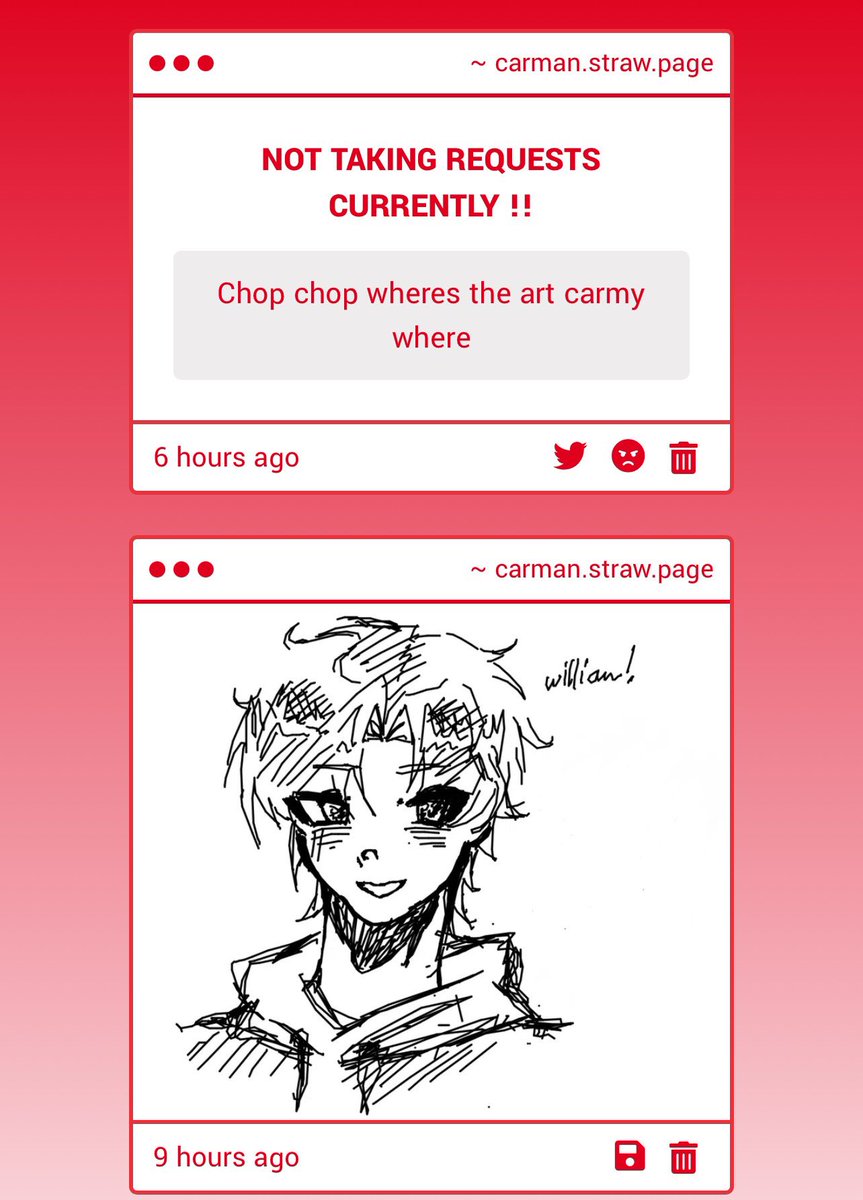 ThatGuyNo_1's tweet image. 1- ive been busy bro i draw 2 lines every night before collapsing but believe.. it’s coming eventually…
2- this is my little sisters art ain’t it so cute guys!! More Williams to my collection 😭😭