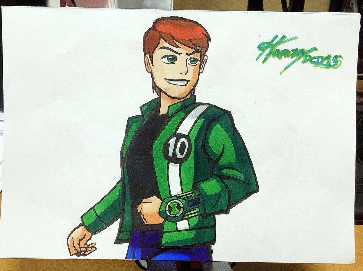 Art Gift for a friend
Ben Tennyson from Ben 10 Ultimate Alien

#traditionalart #markerart #artgift #Ben10 #ben10fanart #Ben10ultimatealien #Ben10AlienForce